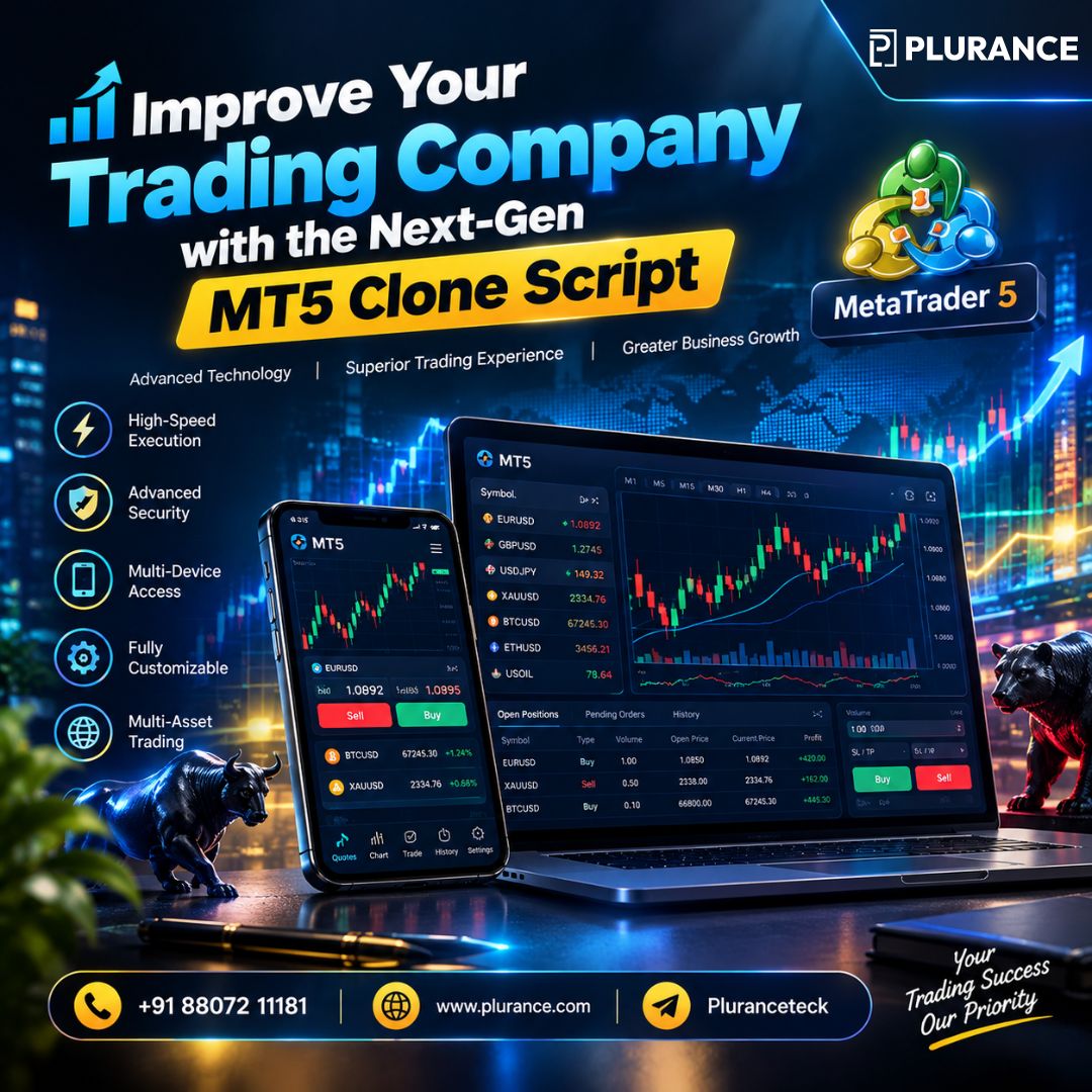 Bring Advanced Trading Features to Life with MT5 Clone Script