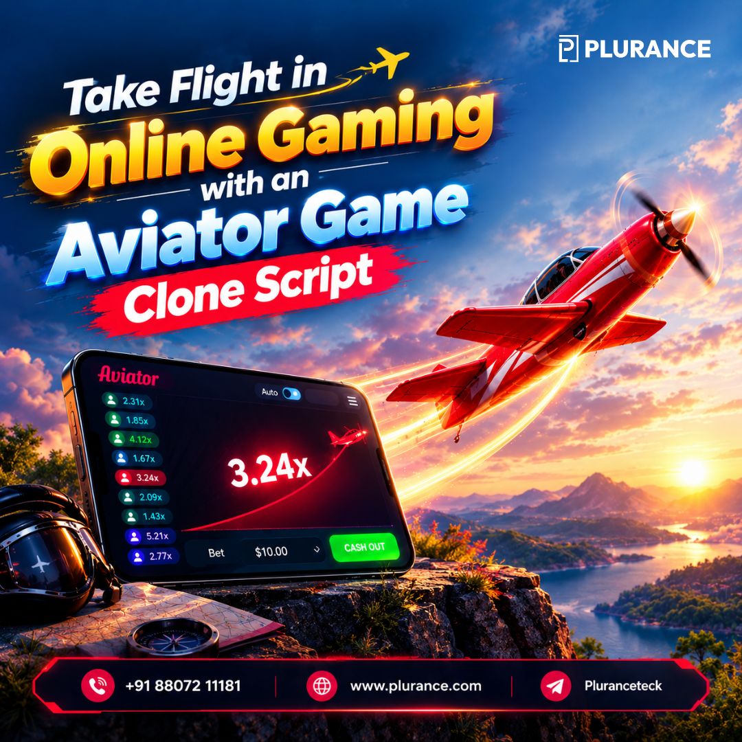 Take Flight in Online Gaming with an Aviator Game Clone Script