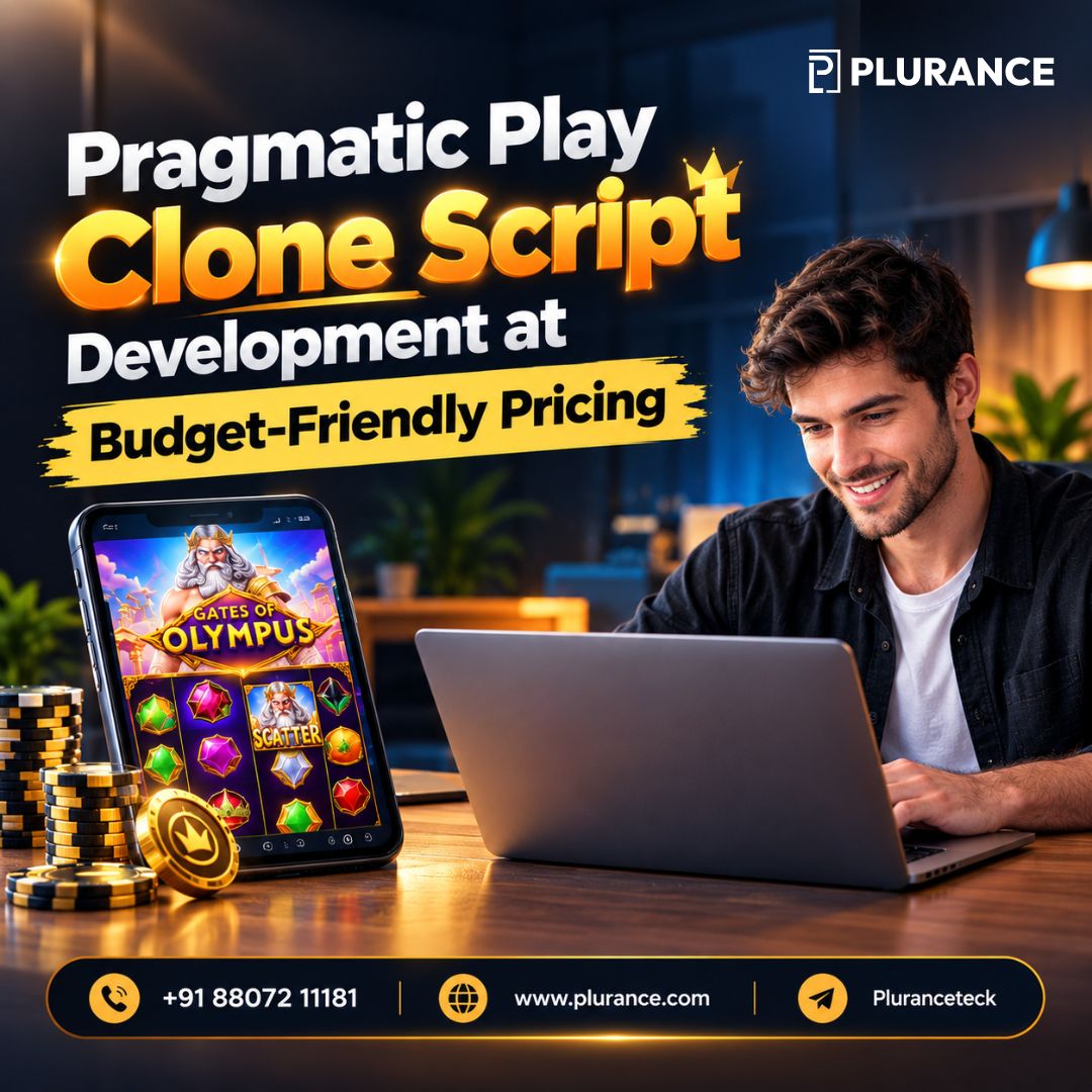 Pragmatic Play Clone Script Development at Budget-Friendly Pricing